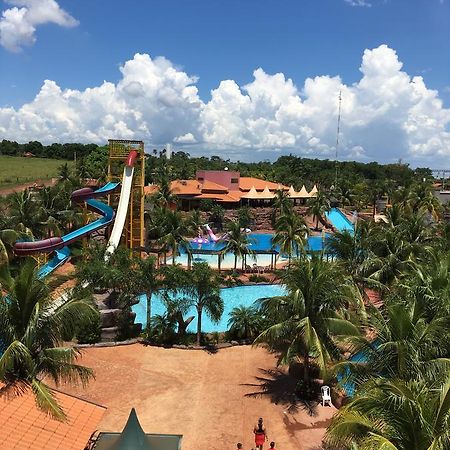 Grandes Lagos Resorts e Parque Aquático Santa Clara d'Oeste Exterior foto
