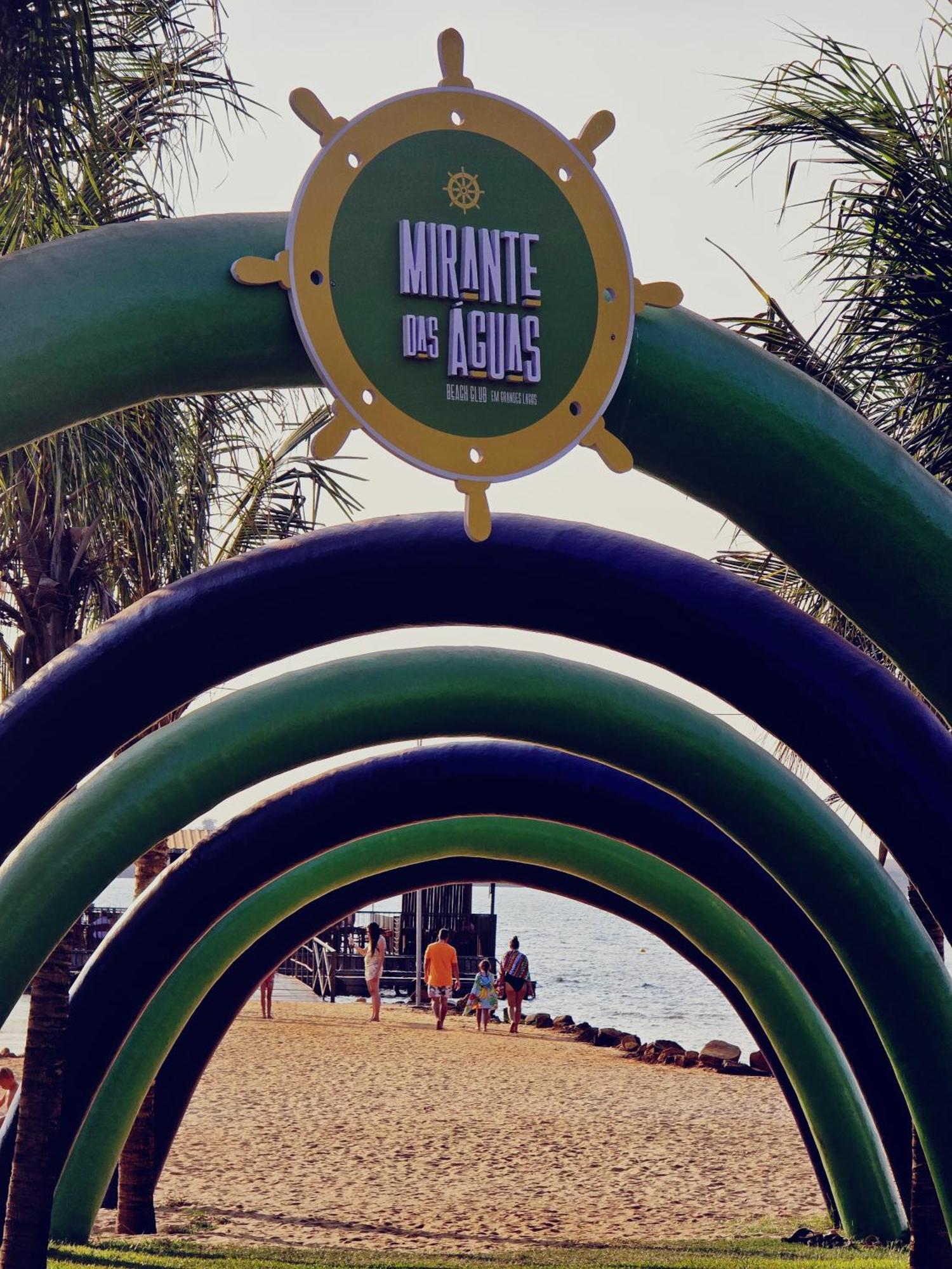 Grandes Lagos Resorts e Parque Aquático Santa Clara d'Oeste Exterior foto