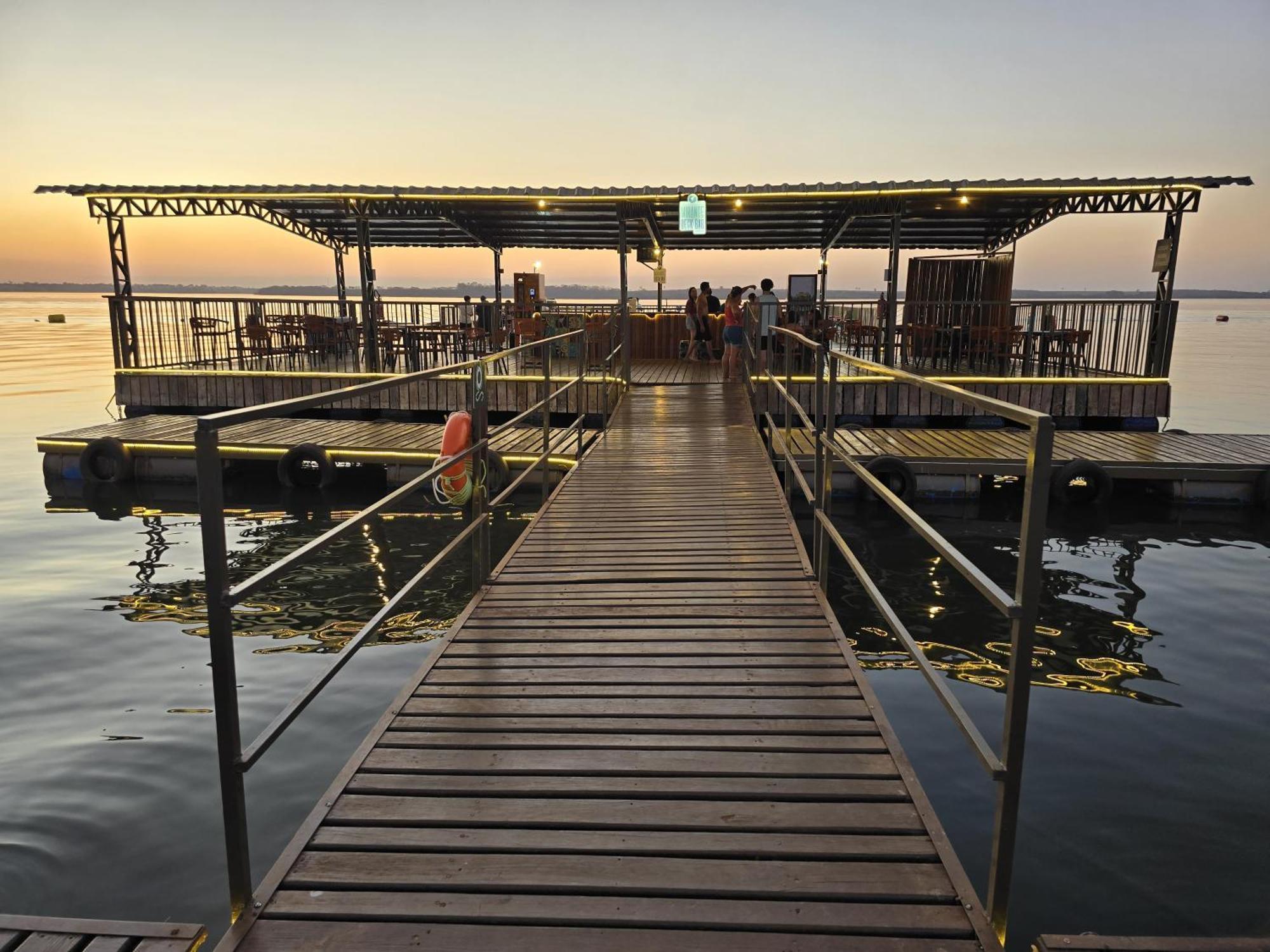 Grandes Lagos Resorts e Parque Aquático Santa Clara d'Oeste Exterior foto