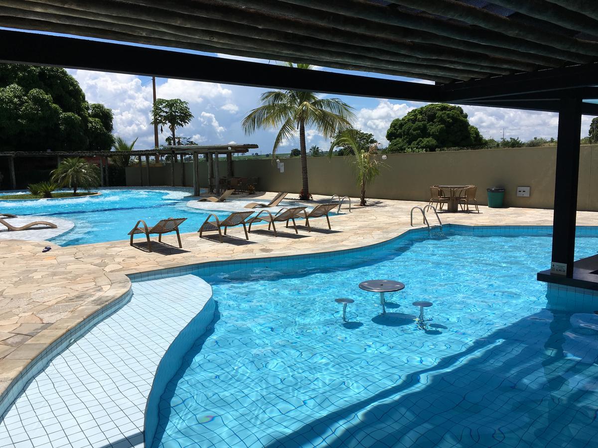 Grandes Lagos Resorts e Parque Aquático Santa Clara d'Oeste Exterior foto