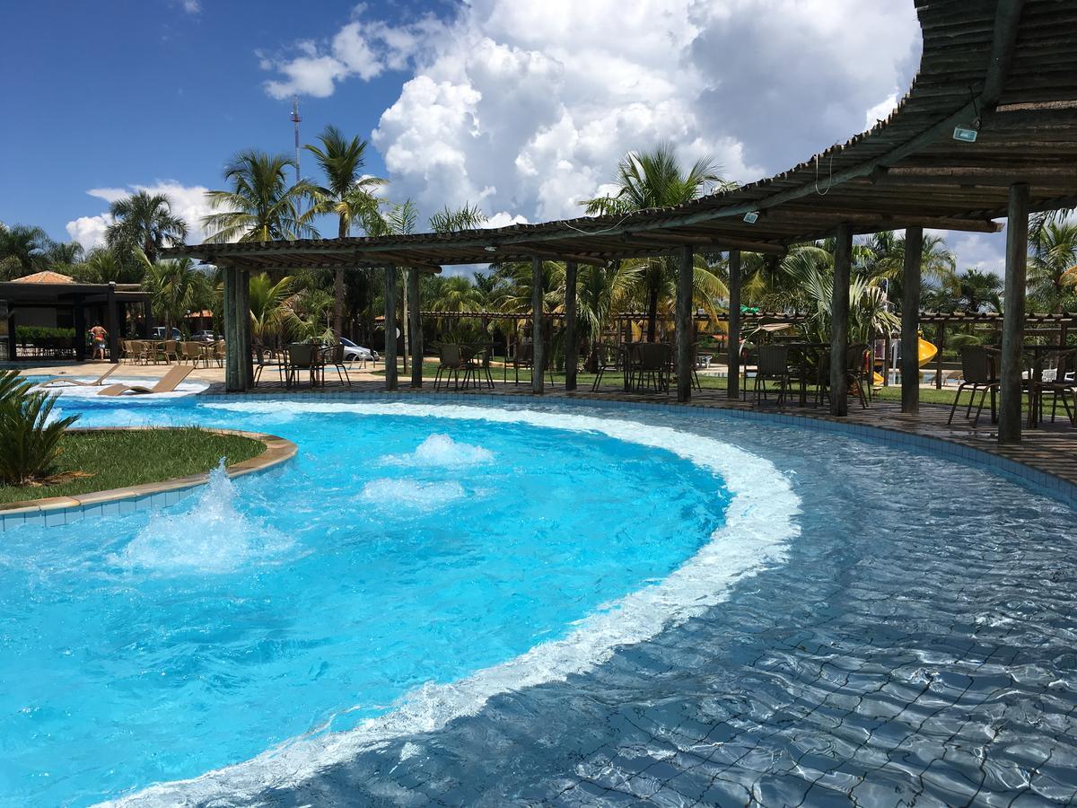 Grandes Lagos Resorts e Parque Aquático Santa Clara d'Oeste Exterior foto