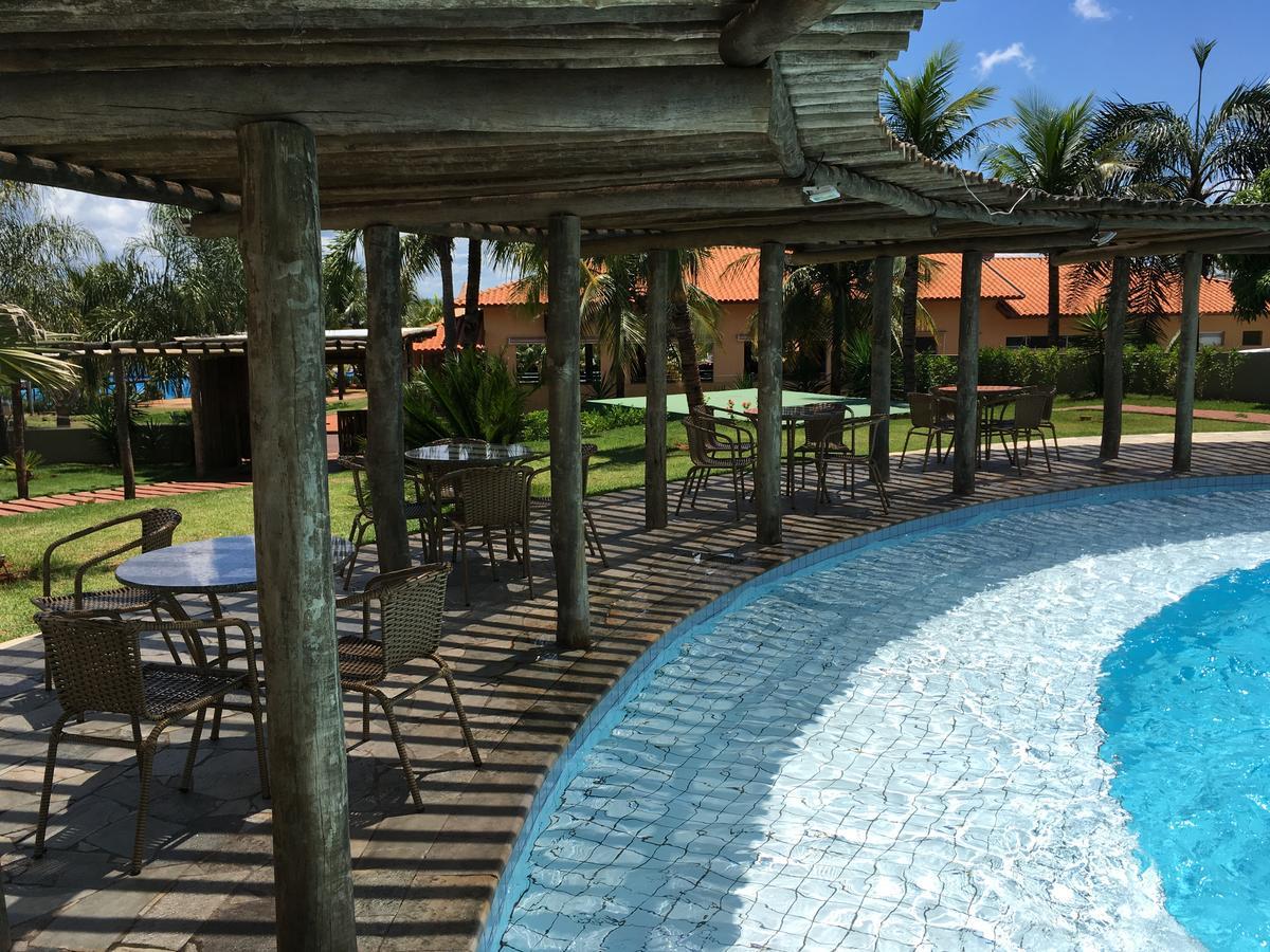 Grandes Lagos Resorts e Parque Aquático Santa Clara d'Oeste Exterior foto