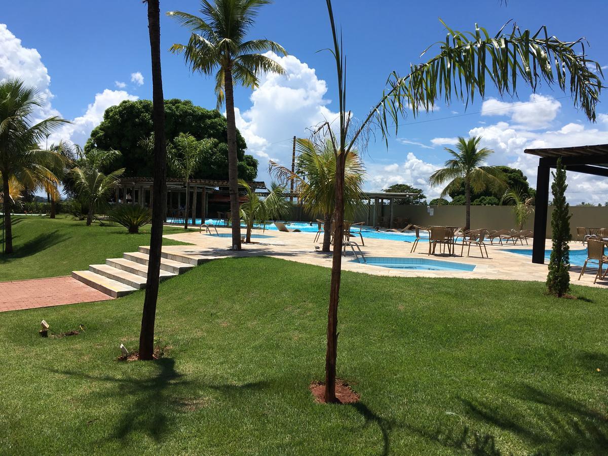 Grandes Lagos Resorts e Parque Aquático Santa Clara d'Oeste Exterior foto