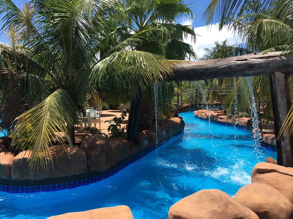 Grandes Lagos Resorts e Parque Aquático Santa Clara d'Oeste Exterior foto