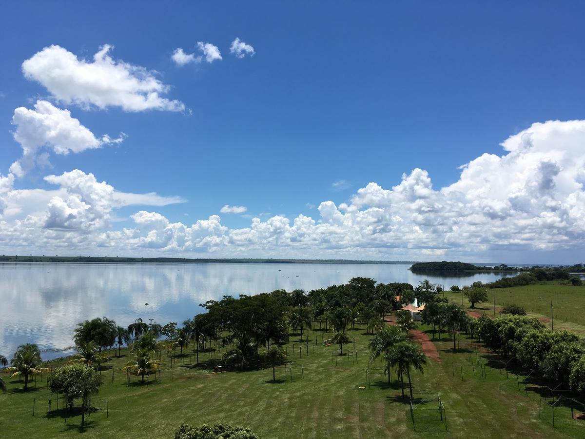 Grandes Lagos Resorts e Parque Aquático Santa Clara d'Oeste Exterior foto