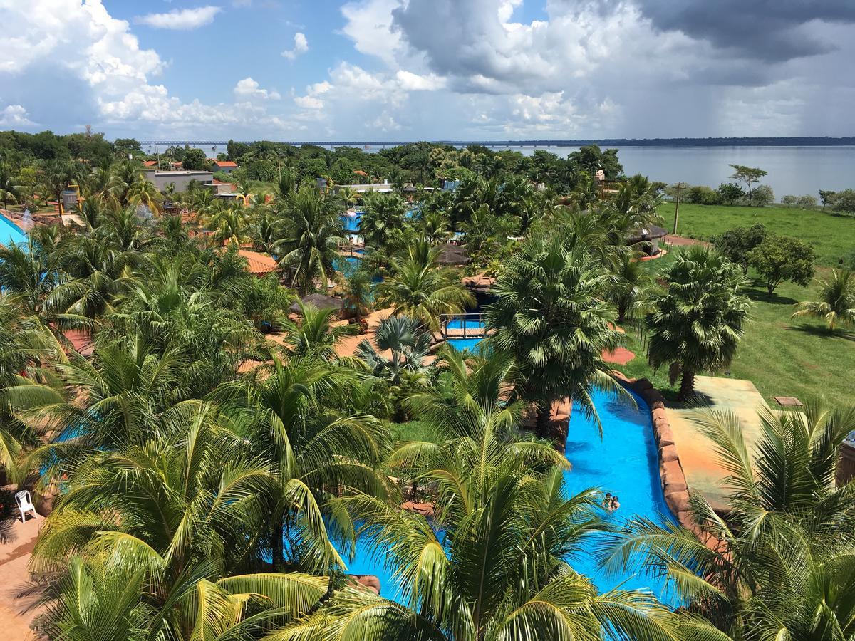 Grandes Lagos Resorts e Parque Aquático Santa Clara d'Oeste Exterior foto