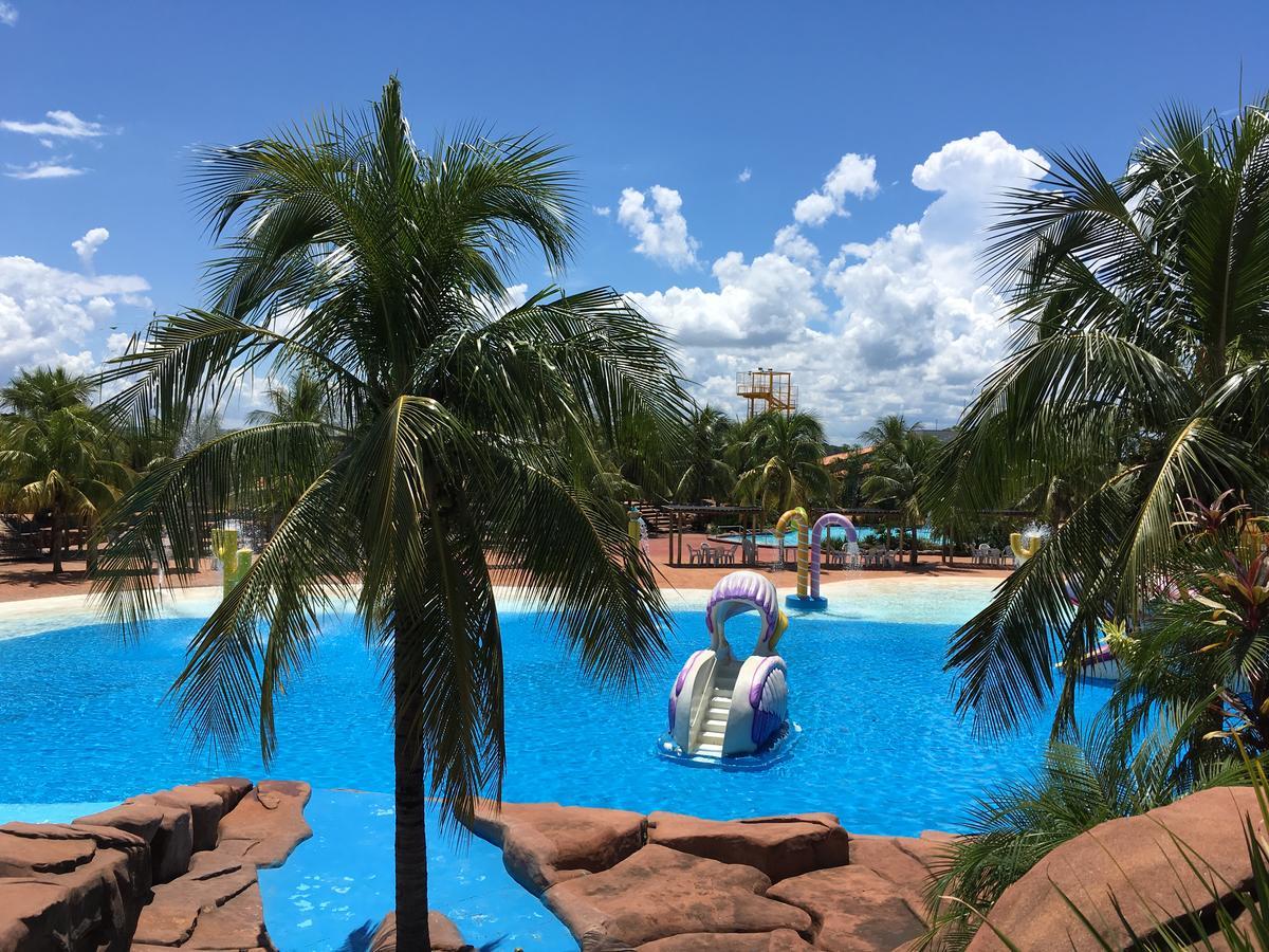 Grandes Lagos Resorts e Parque Aquático Santa Clara d'Oeste Exterior foto
