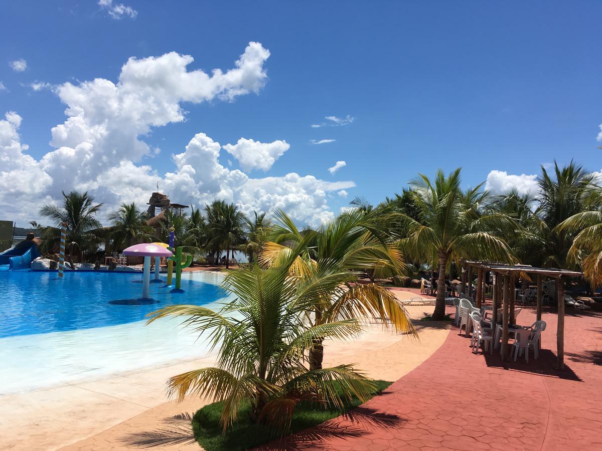 Grandes Lagos Resorts e Parque Aquático Santa Clara d'Oeste Exterior foto